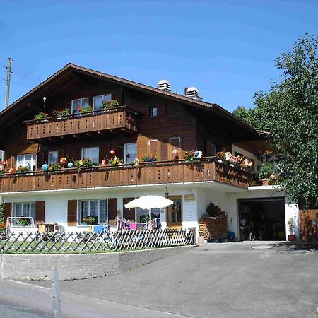 Chalet Sunneschyn Schwanden  Bagian luar foto