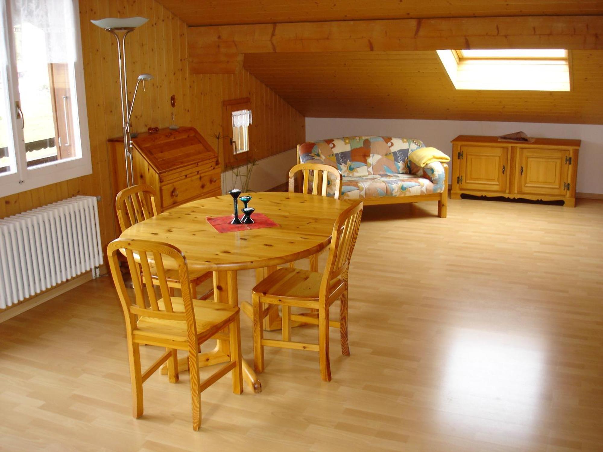 Chalet Sunneschyn Schwanden  Bagian luar foto
