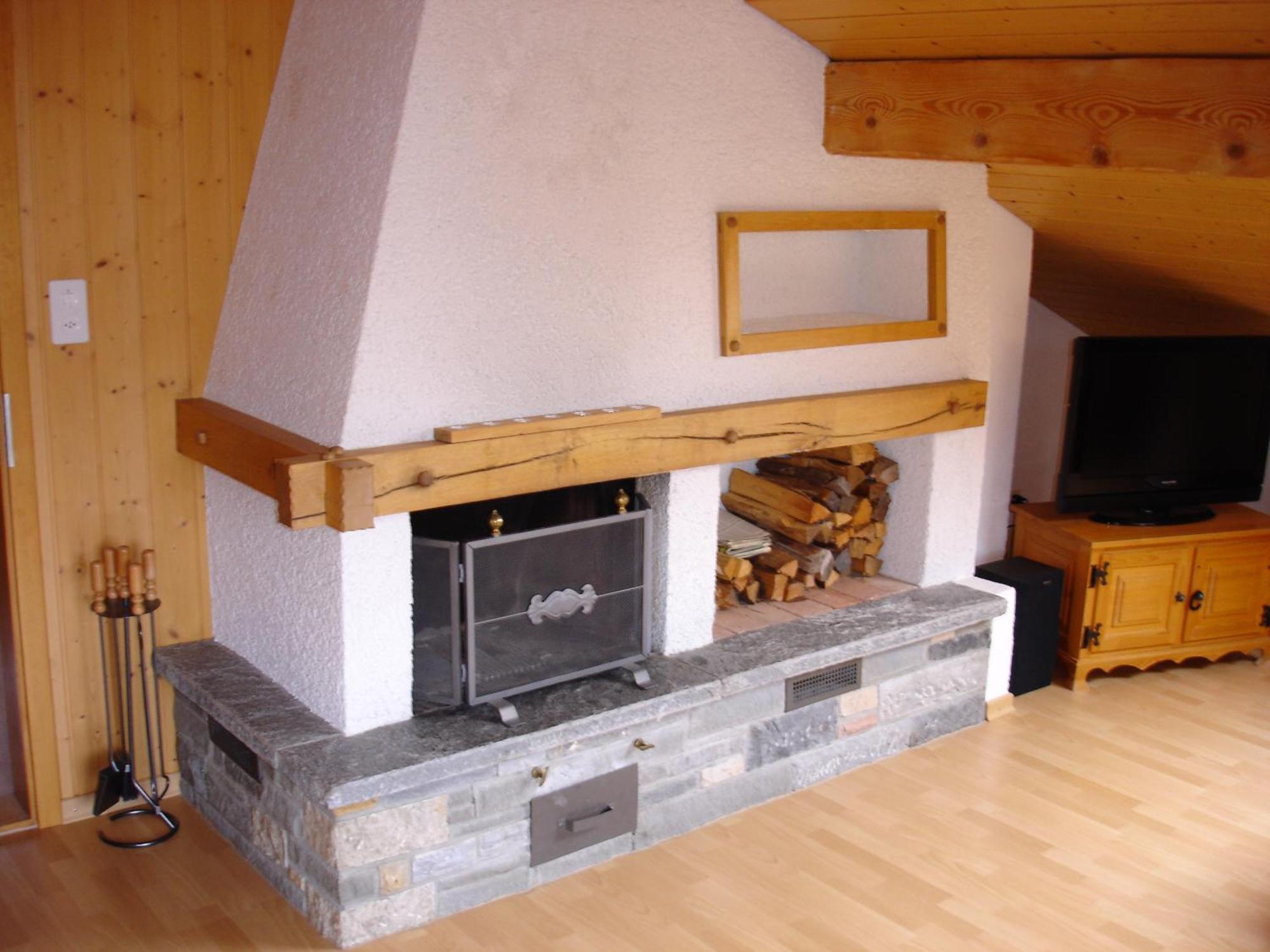 Chalet Sunneschyn Schwanden  Bagian luar foto