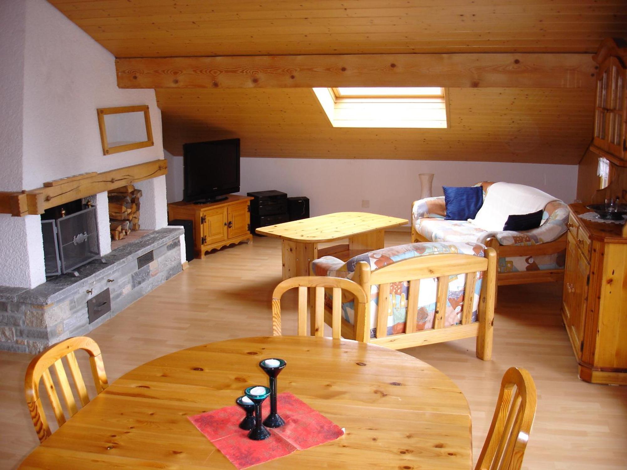 Chalet Sunneschyn Schwanden  Bagian luar foto