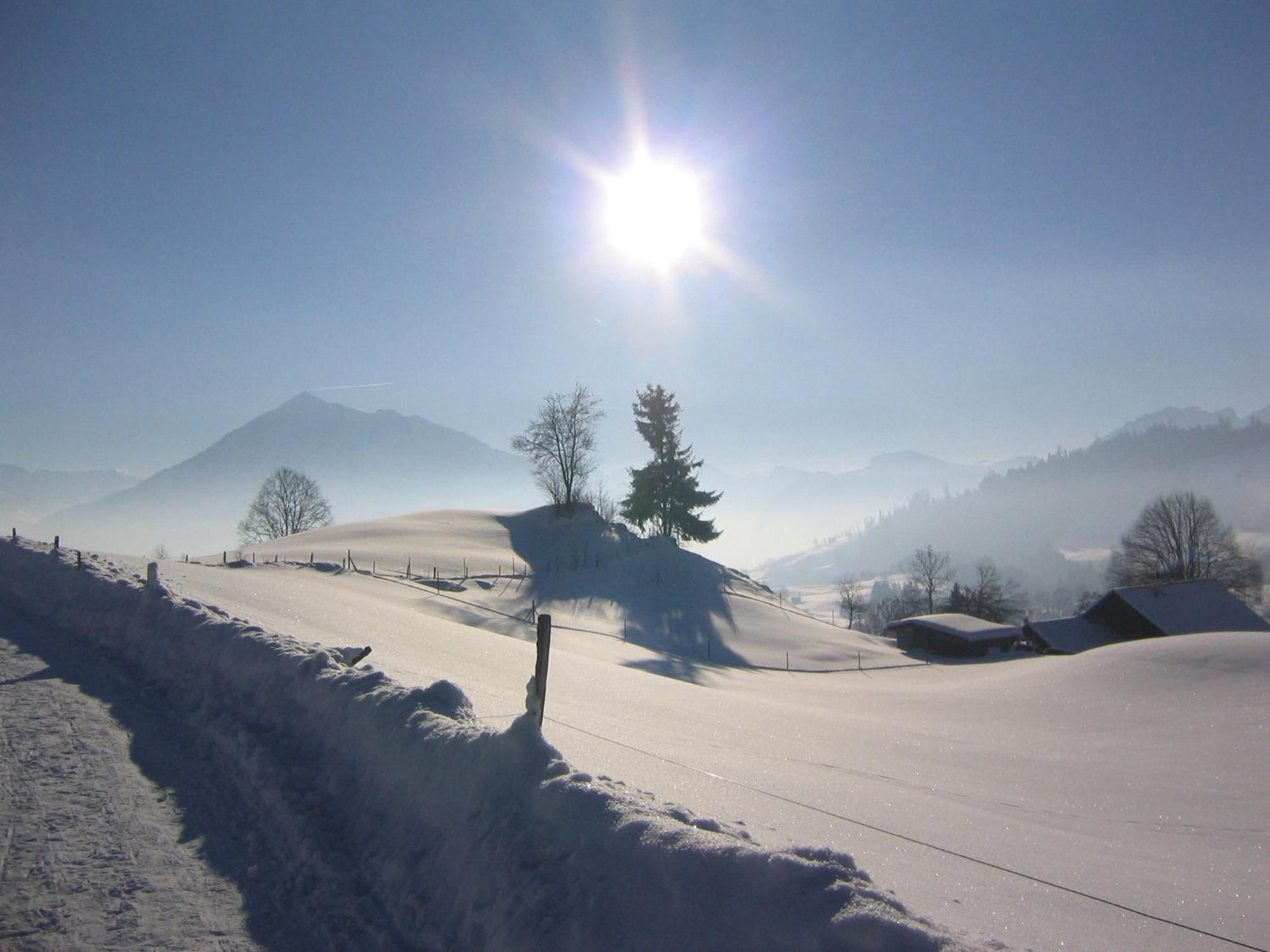 Chalet Sunneschyn Schwanden  Bagian luar foto