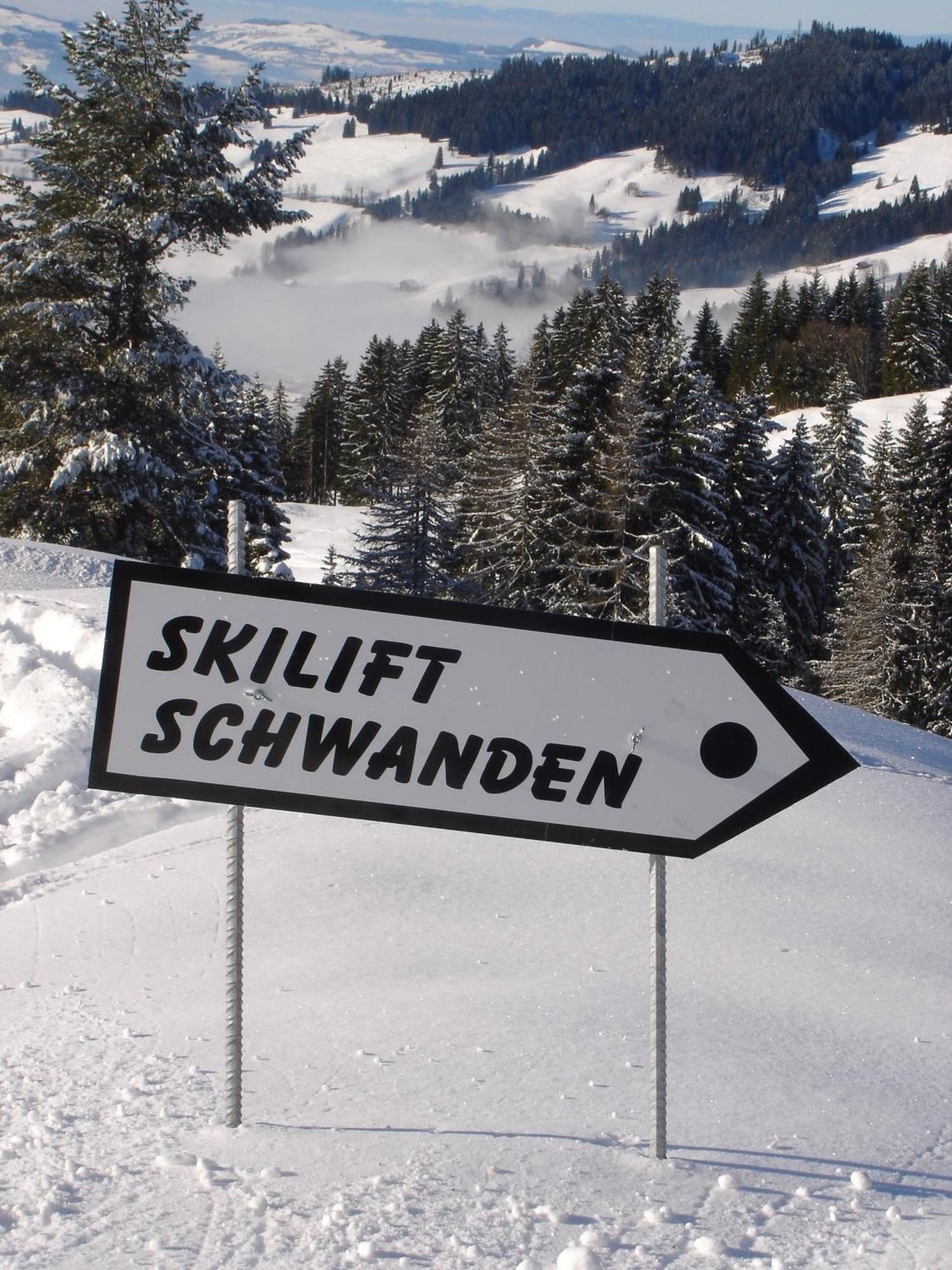 Chalet Sunneschyn Schwanden  Bagian luar foto