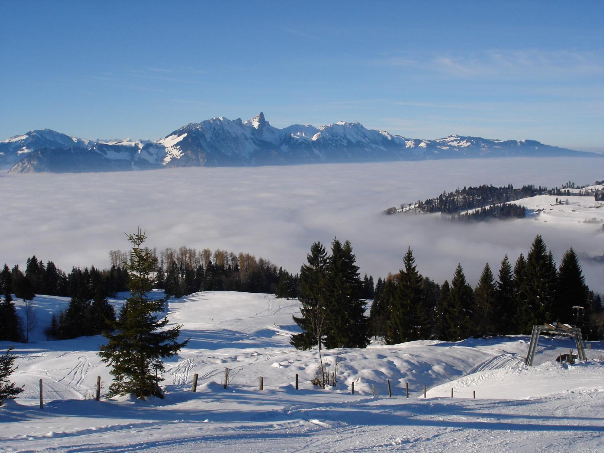 Chalet Sunneschyn Schwanden  Bagian luar foto