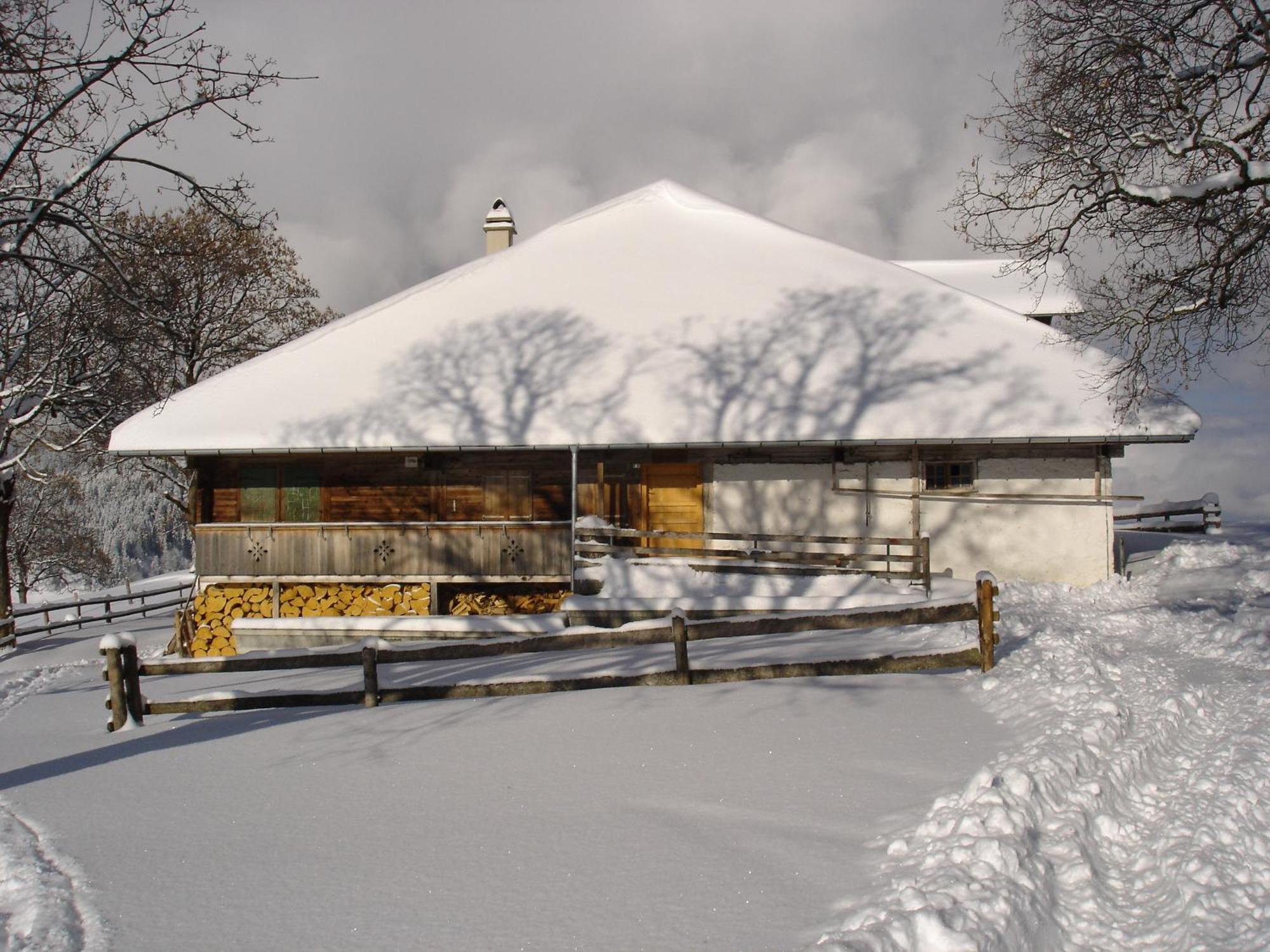 Chalet Sunneschyn Schwanden  Bagian luar foto